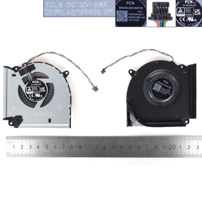 Ventilador para portátil Asus ROG 5PLUS 5R G513QY 2021 G513QM 5900
