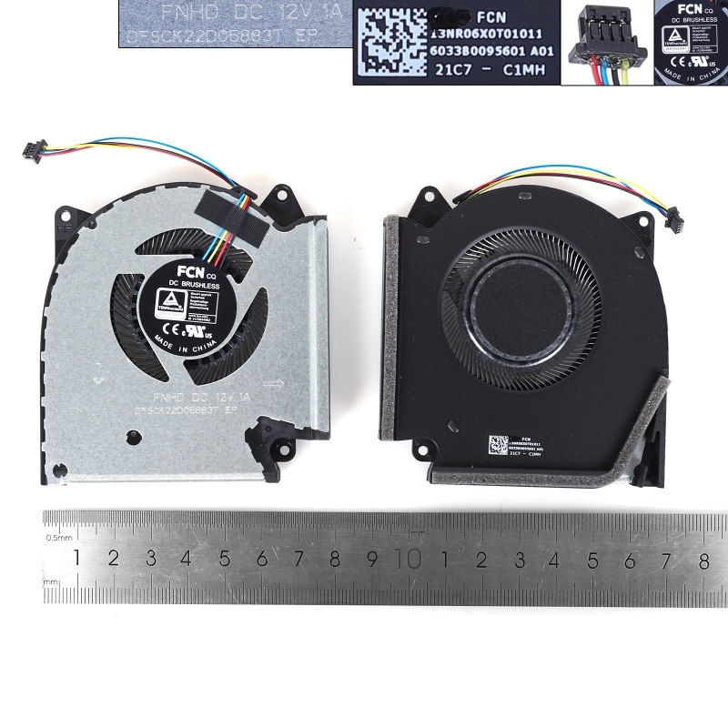 Ventola GPU per portatile Asus ROG 5PLUS 5R G513QY 2021 G513QM