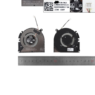 Ventola GPU per portatile Asus PRO 14 M3400QA M3401Q K3400P