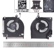 Ventola GPU per portatile Dell Alienware X17 R1 R2 | 09DNWT