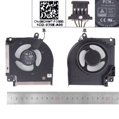 Ventola GPU per portatile Dell Alienware X17 R1 R2 | 09DNWT