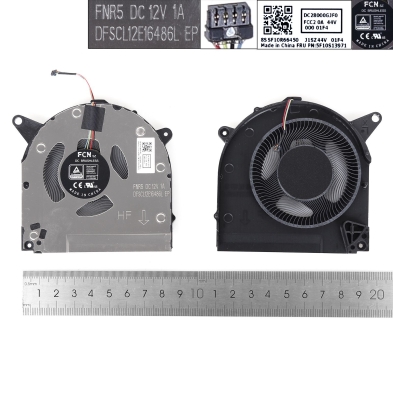 Ventilateur pour portable Lenovo R9000X S7-15ACH6 S7-15IMH05 2021