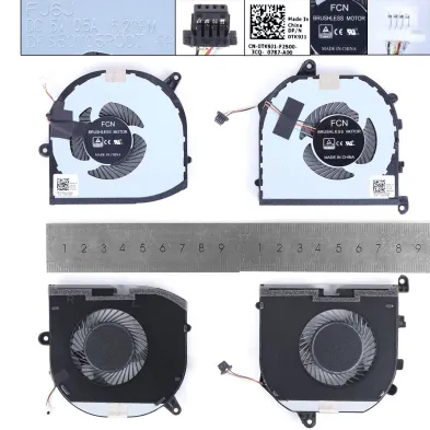 Ventiladores para portátil Dell XPS15 9570 7590 M5530 M5540 P56F