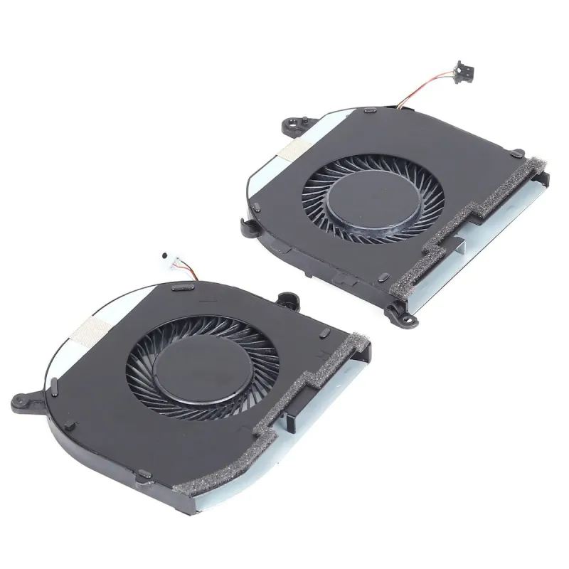 Ventiladores para portátil Dell XPS15 9570 7590 M5530 M5540 P56F