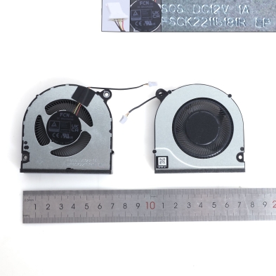 Ventilador para portátil Acer V15 ANV15-51 ANV15-51-532J N23Q22