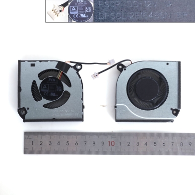 Ventilateur GPU pour portable Acer V15 ANV15-51 ANV15-51-532J N23Q22