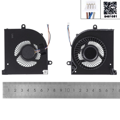 Ventilateur pour portable MSI 17G1 17G2 GS75 MS-17G1 P75 GS75