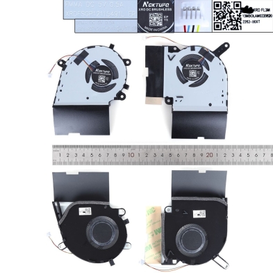 Ventilateur pour ordinateur portable Asus ROG G531GV G731GV G512L G712L S7D S5D