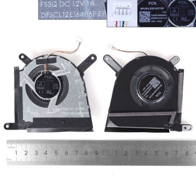 Ventilateur pour portable Asus Pro 5 FX607 FA607. Expéditions 24h