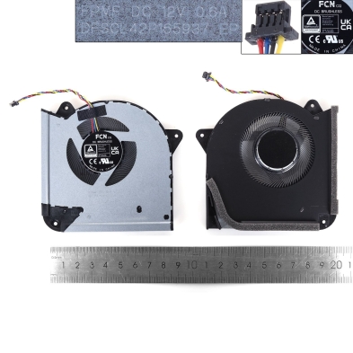 Ventilateur pour portable Asus G733CW CX G733C ROG 6 PLUS