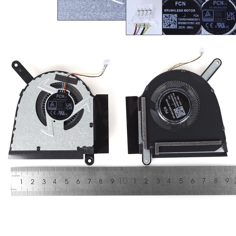 Ventilador GPU para portátil Asus Pro 5 FX607 FA607. Envíos 24h