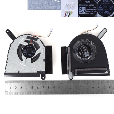 Ventilateur GPU pour portable Asus Pro 5 FX607 FA607. Expéditions 24h