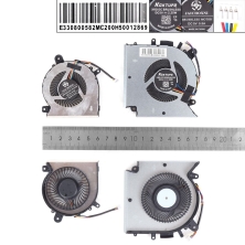 Ventilador CPU+GPU para portátil MSI GF66 GL66 MS-1581 N459 N460