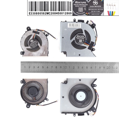 Ventilador CPU+GPU para portátil MSI GF66 GL66 MS-1581 N459 N460