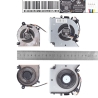 VENTILADORES PARA PORTÁTIL MSI GF66 GL66 MS-1581 N459 N460