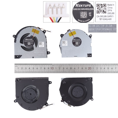 Ventilateurs pour portable Lenovo y540-17 Y7000-17 17IRH. Expéditions 24h