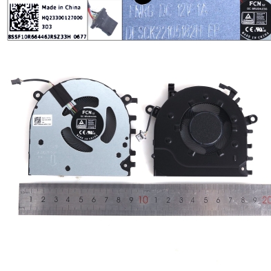 Ventilateurs pour portable Lenovo PRO 16 Yoga 16s 5 PRO-16ACH6 12V