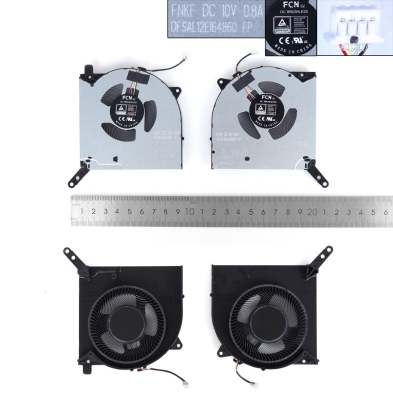 Ventilateur CPU+GPU pour portable Lenovo Legion 5 PRO-16ACH6H