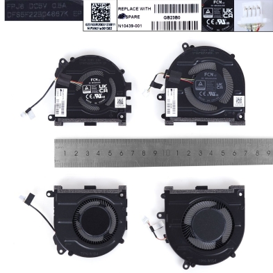 Ventiladores portátil HP Pro 14-EH TPN-W154 | N10439-001 N10440-001