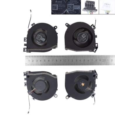 Ventilateurs pour portable HP ZBook Fury 16 G9 G10. Expédition 24h