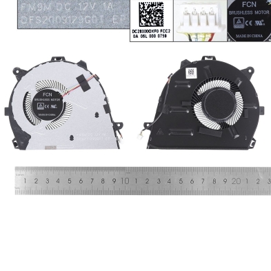 Ventilateur pour portable Lenovo Ideapad 5-14 5-14IIL05 DFS2009129G0T