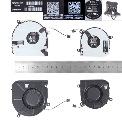 Ventilateurs pour portable HP 15M-EU 15M-ES 15T-ES 15Z-EU 15-EU