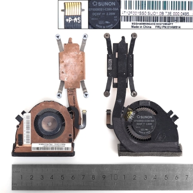 Lenovo X240 X250 con ventola del dissipatore di caloreNOVITÀ 90%