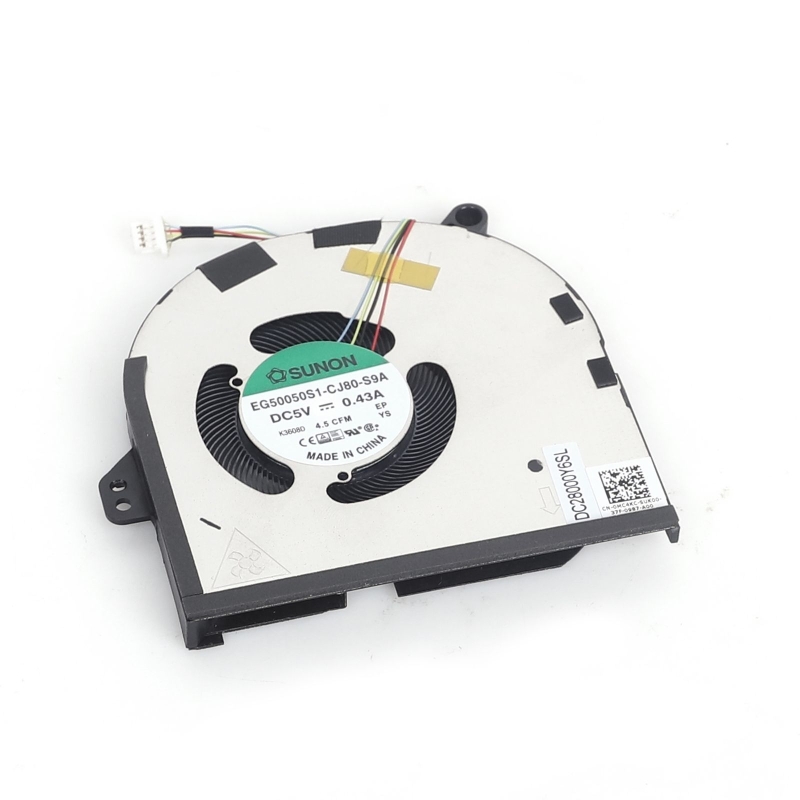 Ventola Ventola di raffreddamento CPU+GPU per DELL XPS 15 9500 9510 Dell Prec...