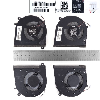 Ventilador para portátil HP Spectre X360 16" 2 EN 1 16-F M83462-001
