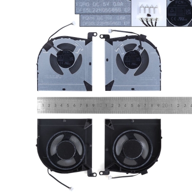 Ventilateur CPU + GPU pour portable Lenovo LOQ 15IRH8 G5000 IRH8