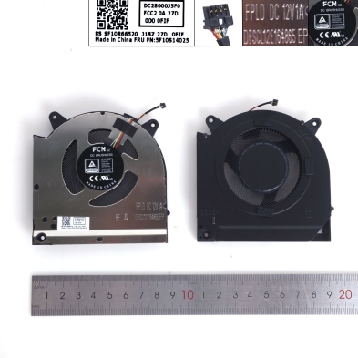 Ventilateurs pour portable Lenovo R9000X Y9000X ARH7 IAH7 82TF 2022
