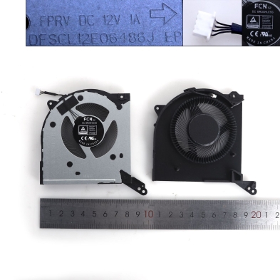 Ventilateurs pour ordinateur portable Lenovo Legion Y9000K IAX7 R9000K 2022