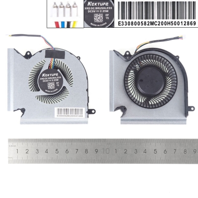 Ventilador CPU+GPU para portátil MSI GE66 - MSI GP66