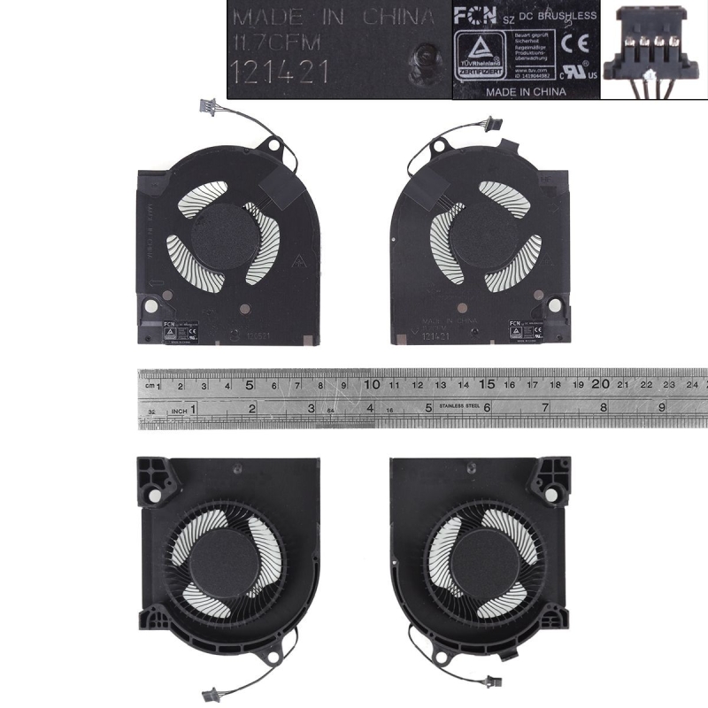 Comprar Ventiladores para portátil Dell G15 5520 GTX3070