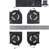 VENTILADORES PARA PORTÁTIL DELL G15 5520 GTX3070 GTX3070