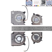 Ventiladores portátil MSI GL66 N477 GF66 GF76 MS-1583 | PABD08008SH