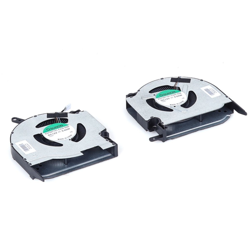 Ventiladores para portátil HP OMEN 16-K 16-N 8 Pro 12V 3060/70