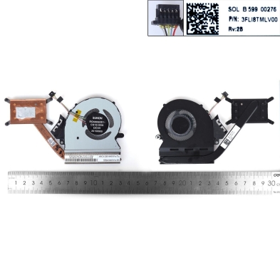 Ventoinha para portátil Lenovo Thinkpad Yoga 11E 01AV755