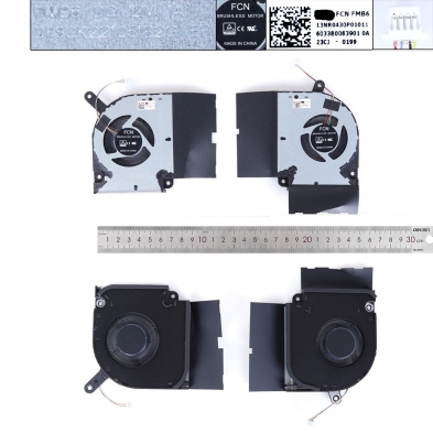 Ventilateurs pour portable Asus 2020 GL732LXS GL732LWS RTX2080