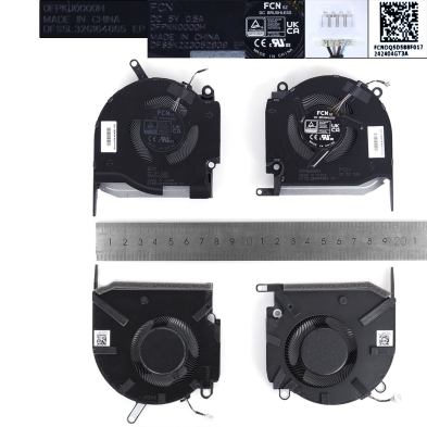 Ventilador CPU+GPU para portátil HP Omen 16-K - HP Omen 16-N