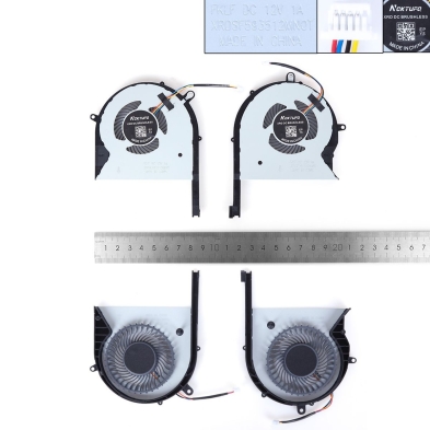 Ventilateur CPU+GPU pour portable Asus ROG STRIX GL503GE GL703GE