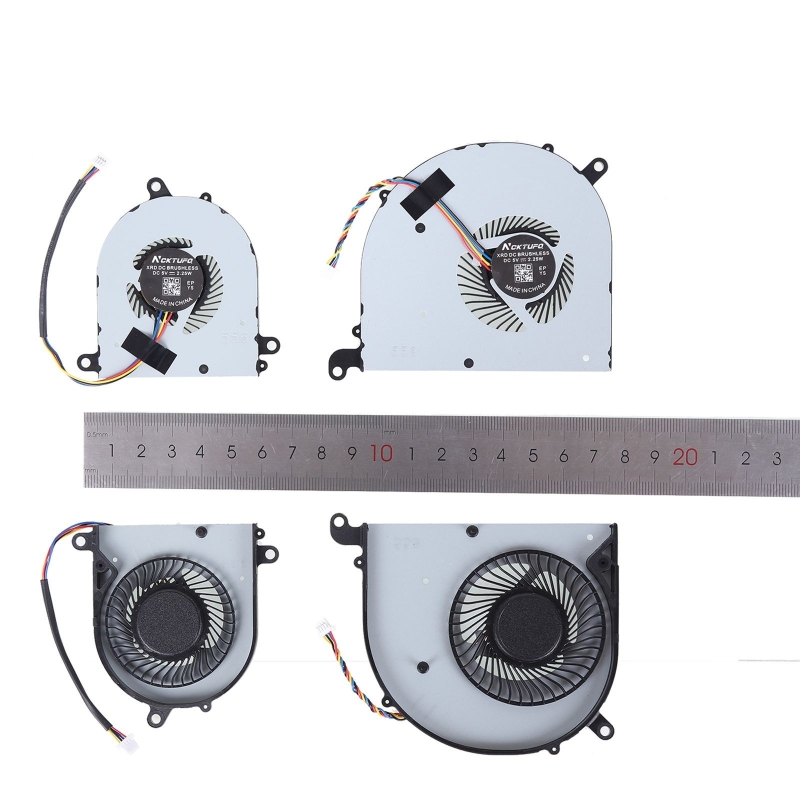 Ventiladores para portátil MSI Modern PS63 8RC 8M MS-16S1 16S3 16S2