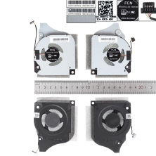 Ventola per portatile Dell G7-7790 G5-5590 7590 P82F 12V