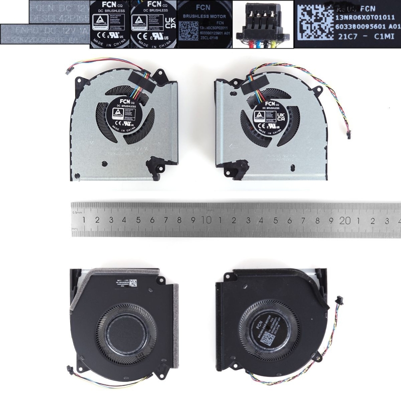 Ventola per portatile Asus ROG 5PLUS 5R G513QY 2021 G513QM