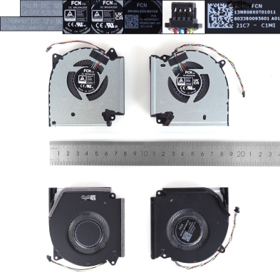 Ventilateurs pour portable Asus ROG 5PLUS 5R G513QY 2021 G513QM