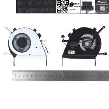 Ventilador para portátil Asus Zenbook Q406DA Q406FA Q406 UX462DA
