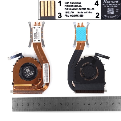 Ventilador CPU para portátil Lenovo Thinkpad X1 2013 Carbon | 04W3589
