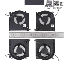 Ventilador para portátil Dell M15 R4 R3 0D1X38 0TG9V0 0D1X38 0TG9V0