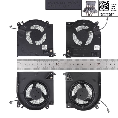 Ventilador para portátil Dell M15 R4 R3 0D1X38 0TG9V0 0D1X38 0TG9V0