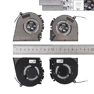 Ventiladores para portátil Asus PRO 14 M3400QA M3401Q K3400P